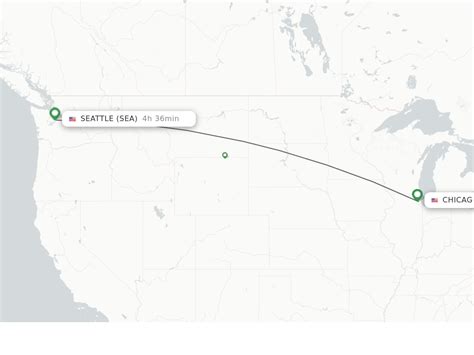 Distance from Seattle to Chicago (Seattle–Tacoma International Airport – Chicago O'Hare International Airport) is 1721 miles / 2769 kilometers / 1495 nautical miles. See also a map, estimated flight duration, carbon dioxide emissions and …. 
