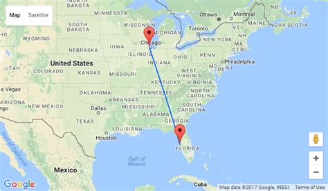 All flight schedules from Chicago Ohare International , Illinois , USA to Tampa International , Florida , USA . This route is operated by 4 airline (s), and the flight time is 2 hours and 59 minutes. The distance is 1019 miles. USA.. 