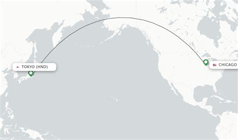 Popular distances from Chicago (ORD) Distance from Chicago to Tokyo (Chicago O'Hare International Airport – Narita International Airport) is 6274 miles / 10097 kilometers / 5452 nautical miles. See also a map, estimated flight duration, carbon dioxide emissions and the time difference between Chicago and Tokyo.. 