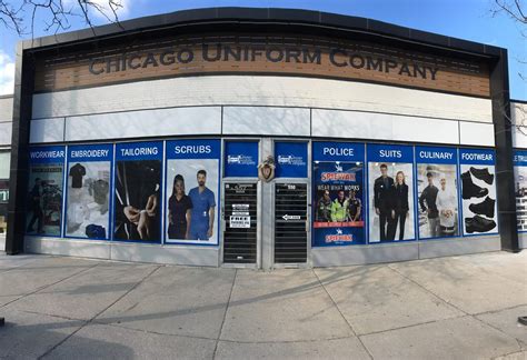 Chicago uniform company reviews. 59 reviews. 550 W Roosevelt Rd Chicago, IL. Uniforms Embroidery & Crochet Customized Merchandise. How It Works. More than a gift card. A Giftly for Chicago Uniform Company is like a Chicago Uniform Company gift card or gift certificate except your recipient has more flexibility in how they spend the funds. 