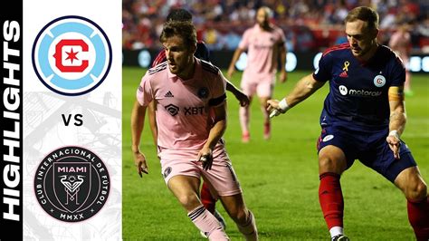 Chicago vs inter miami. Things To Know About Chicago vs inter miami. 