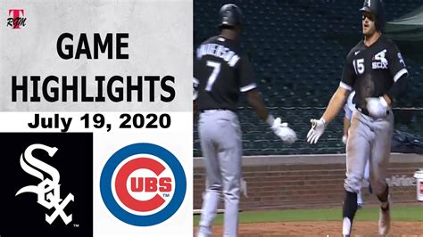 Chicago white sox highlights. Guardians vs. White Sox Highlights. Guardians @ White Sox. July 24, 2022 | 00:03:11. AJ Pollock crushed a three-run homer while Dylan Cease tossed six scoreless innings in the White Sox 6-3 win over the Guardians. More From This Game. 