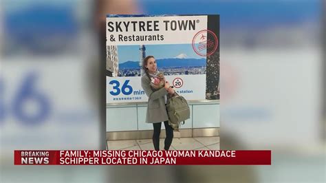 Chicago woman who went missing in Japan located