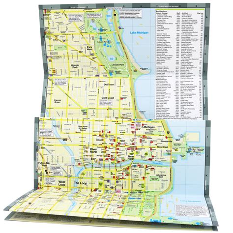 Read Online Chicago By Red Maps Firm