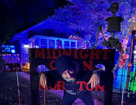Chicagoland's Halloween Houses: Midnight on Morton in Batavia