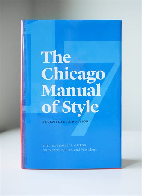 The Chicago Manual of Style Guide Based on the latest (17th) edition Introduction: Part III of The Chicago Manual of Style examines source citations (CMOS chapters 14 and 15). There are two systems from which to choose when citing sources using Chicago: (1) notes and bibliography, and (2) author-date. The first system uses. 