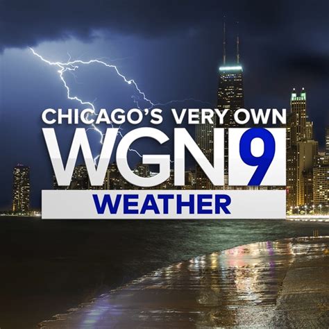 Listen for Chicago weather updates at th