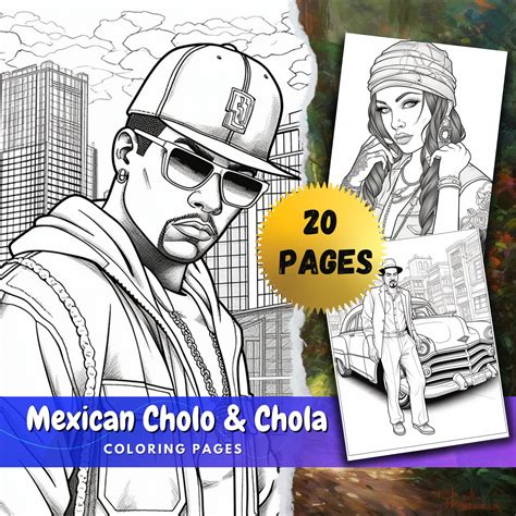 Chicano Coloring Book