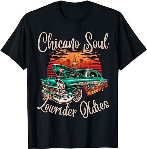 Chicano Soul Lowrider Oldies - Ropa de coche para hombre