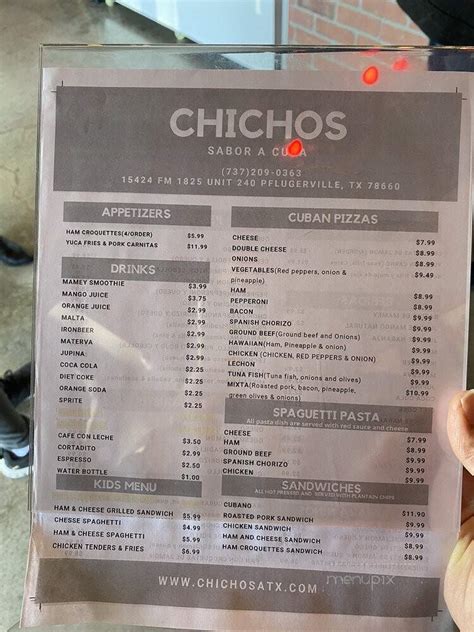 Chichos Pflugerville TX