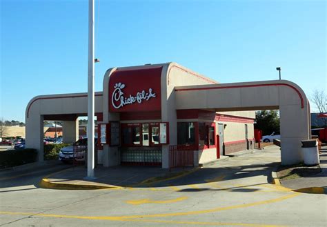 Chick fil a florence sc. The crash happened Monday in the drive-thru lane of a Chick-Fil-A in South Carolina and it left quite a mess. Police in Florence said the driver of a car that wasn't even at the restaurant hit a ... 