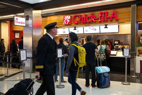 Chick fil a jfk airport. Chicken Strips. Chicken Sandwiches. Chicken Nuggets. Waffle Fries. Wraps. Salads. Closed Sundays. View the menu for Chick-fil-A. Home of the Original Chicken Sandwich and many more favorites. 