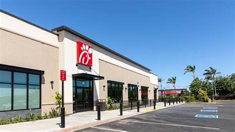 Chick fil a maui. Receive points with every qualifying purchase. Redeem for available rewards of your choice. Learn more about our loyalty program . Browse for a Chick-fil-A location near you or use our search feature to find locations with a drive thru, free WiFi, and playgrounds. 