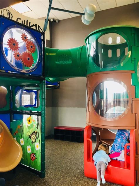 Chick fil a play area. Chick-fil-A. Doughlicious. Fox River Mall – Northwoods Cafe. Funset Boulevard. Kenna’s Kabin at Bubolz Nature Preserve. Luv 2 Play. McDonald's Playplace. … 