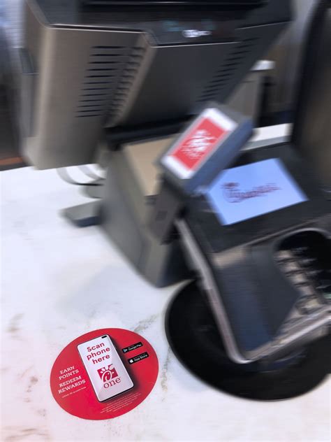 When you arrive at the restaurant, follow signs to enter the Mobile Thru lane, use the app to scan a QR code to check-in your order and then pull around to receive your meal from a restaurant Team Member. With Mobile Thru, guests can receive Chick-fil-A One ® points with every qualifying purchase of the food they love.