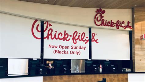 Chick fil a to open on sundays. Feb 5, 2021 ... While in practice they're an owner and run EVERY single part of the store, they a) have a contract not to be open on Sundays unless it's ... 