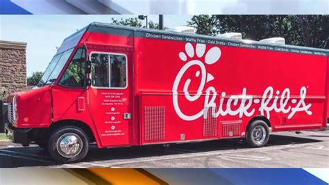 Chick fil a truck. Text or Call 860.952.3617 for Questions and Reservations. Welcome! We are glad you found us. Introducing the new Chick-fil-A Food Truck! We proudly serve the the following towns: Stafford Springs, Ellington, Somers, Suffield, Enfield, Bloomfield, Granby, East Granby, Windsor Locks, East Windsor, Broad Brook, West Suffield, North Granby and more. 