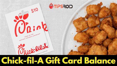 Chick fil gift card balance. Option 1: Visiting Chick-fil-A Location. One of the easiest ways to check your Chick-fil-A gift card balance is by visiting any Chick-fil-A restaurant location. Simply approach the counter or drive-thru and ask the team member to check the balance on your gift card. They will gladly assist you and provide the remaining balance. 