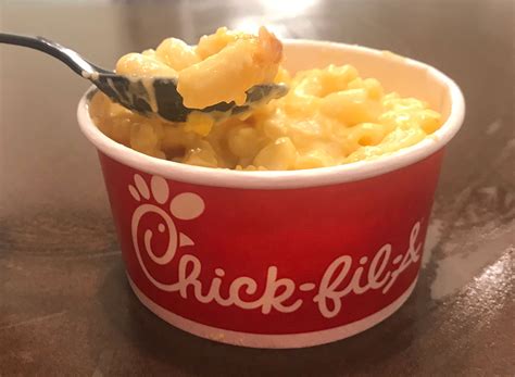 Chick-Fil-A Small Mac & Cheese Calories and Nutritional Information