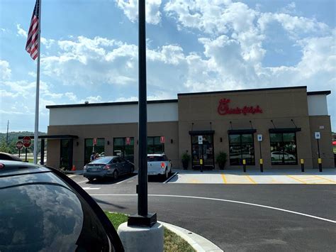 Chick-fil-A, 2082 Town Center Blvd, Knoxville, TN, Restaurants