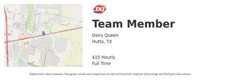 Chick-fil-A, Inc. Part-Time Team Member Job in Hutto, TX