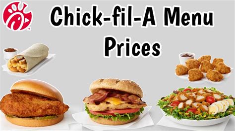 Chick-fil-A Menu And Prices [April 2024 Updated]