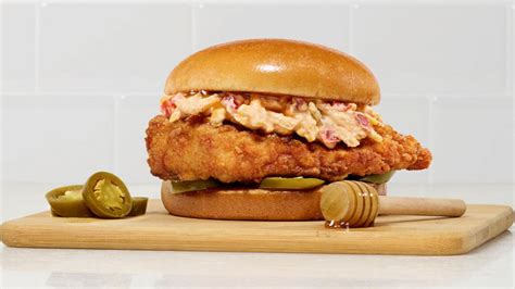 Chick-fil-A adds pimento to its chicken sandwiches