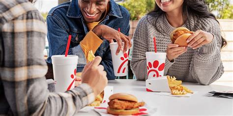 Order ahead with Chick-fil-A One mobile app. Off