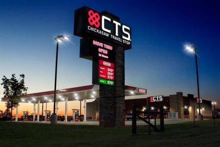 Chickasaw Travel Stop - Davis West