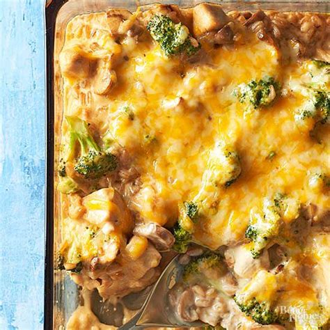 Chicken, Broccoli, and Farro Casserole - Better …