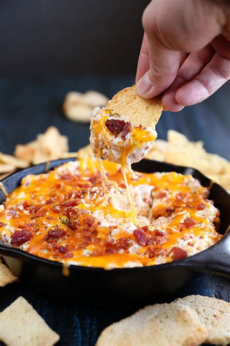 Chicken Bacon Ranch Dip