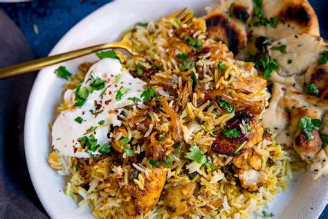 Chicken Biryani - Nicky