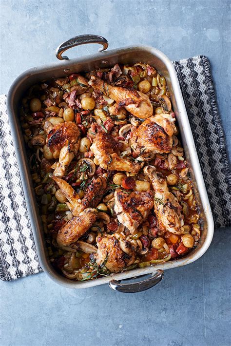 Chicken Bonne Femme Recipe - Food.com