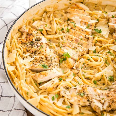 Chicken Breasts with Pasta