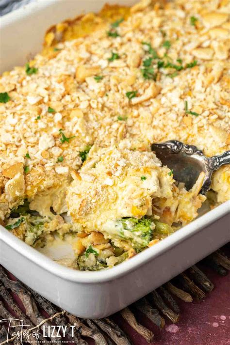 Chicken Broccoli Casserole (Chicken Divan)