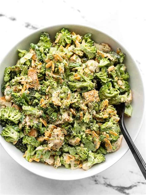Chicken Broccoli Salad