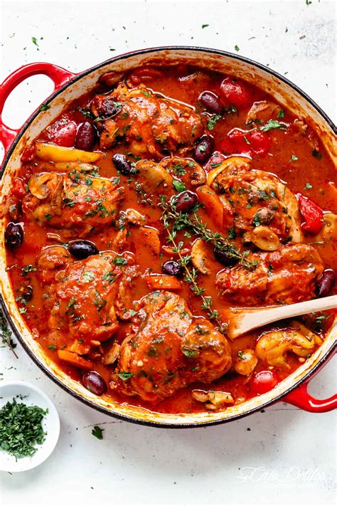 Chicken Cacciatore