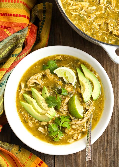 Chicken Chile Verde – Keeping On Point