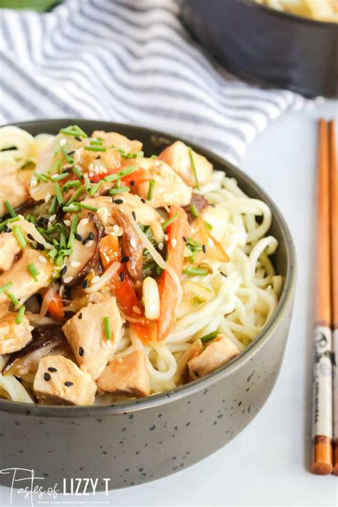 Chicken Chop Suey Recipe - An Easy Weeknight Meal! - Berries and Pie