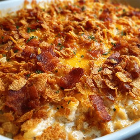 Chicken Crunch Casserole