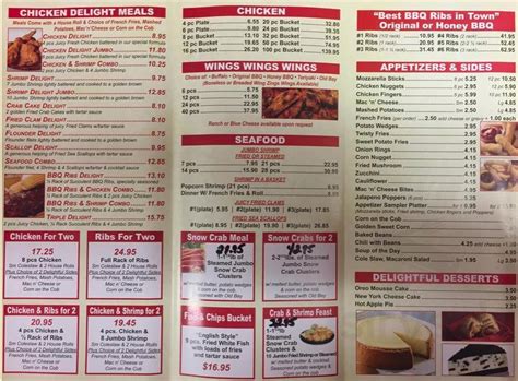 Chicken Delight Rahway, NJ 07065 - Menu, 40 Reviews …