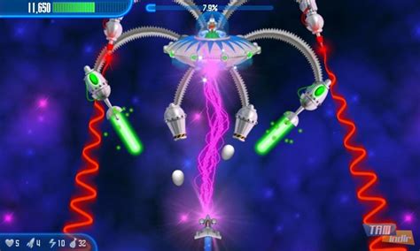 Chicken Invaders III İndir. 