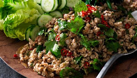 Chicken Larb The Splendid Table