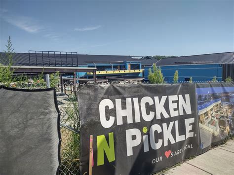 Chicken N Pickle coming to St. Charles Main Street, eyes October opening