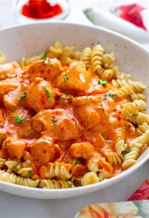 Chicken Paprikash