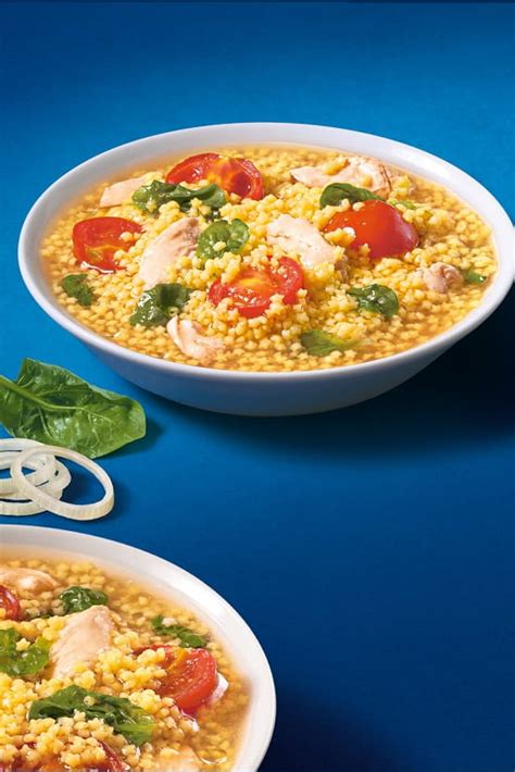 Chicken Pastina Pasta Soup with Fresh Vegetables Barilla