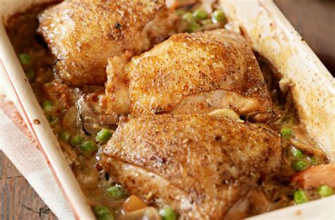 Chicken Paysanne French Recipes GoodTo