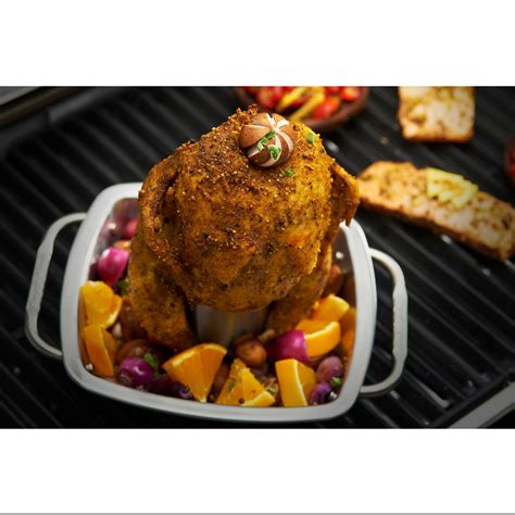 Chicken Roaster with pan - Broil King - psistis.gr