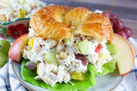 Chicken Salad Chick Fruity Fran - SaladProGuide.com