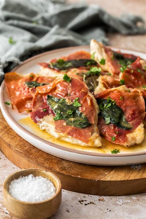 Chicken Saltimbocca
